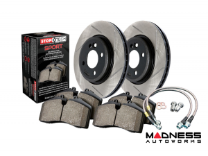 Honda Civic Brake Kit - Front - StopTech - Sport - '06-'11